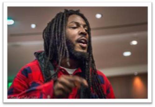 Description: Poet Laureate 2014_Donte Clark